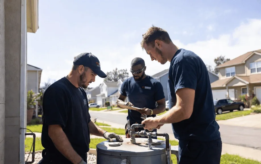 Water Heater Repair in Buffalo, KS near me